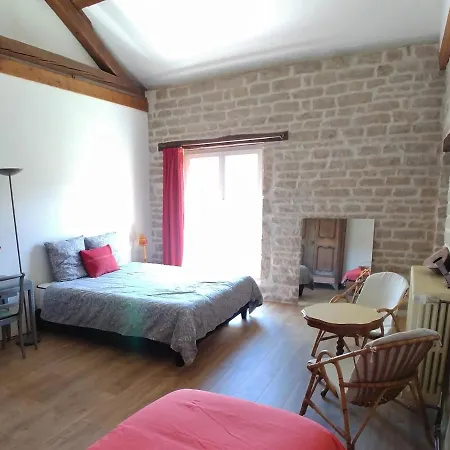 فندق مبيت وإفطار 2 Au Calme A La Maison Des Bambous 3*