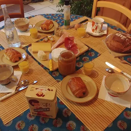 Bed & Breakfast 2 Chambres Au Calme A La Maison Des Bambous