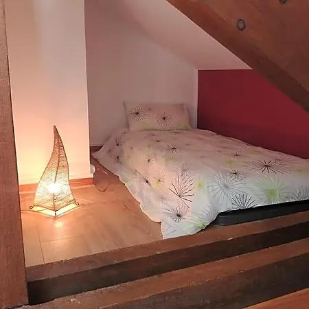 2 Au Calme A La Maison Des Bambous فندق مبيت وإفطار