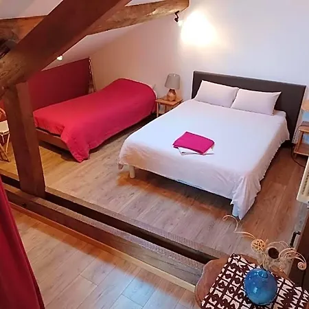 2 Au Calme A La Maison Des Bambous ديجون