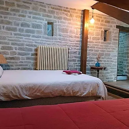 2 Au Calme A La Maison Des Bambous فندق مبيت وإفطار 3*