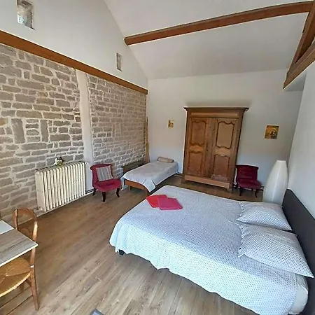 فندق مبيت وإفطار 2 Au Calme A La Maison Des Bambous