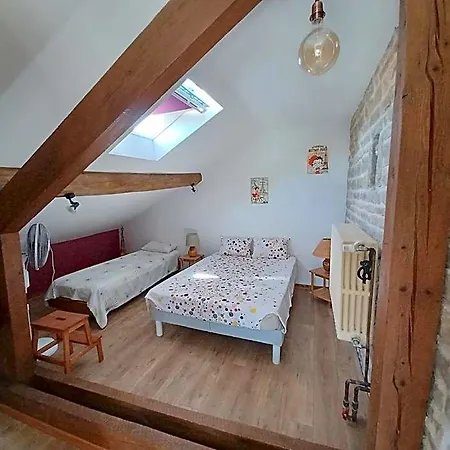 فندق مبيت وإفطار 2 Au Calme A La Maison Des Bambous ديجون