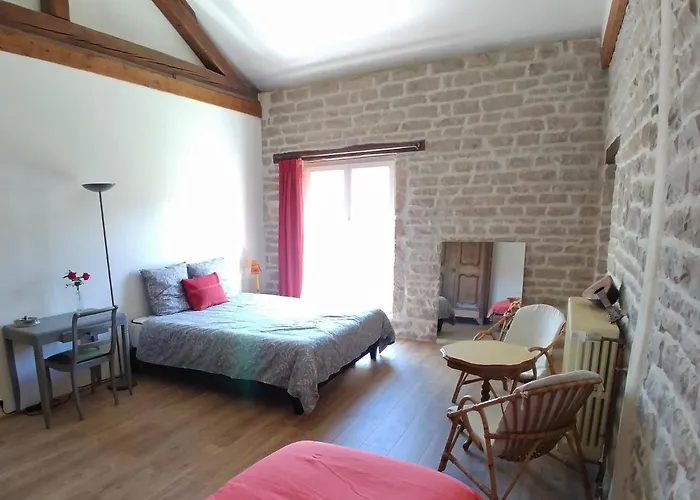 Bed & Breakfast 2 Au Calme A La Maison Des Bambous 3*