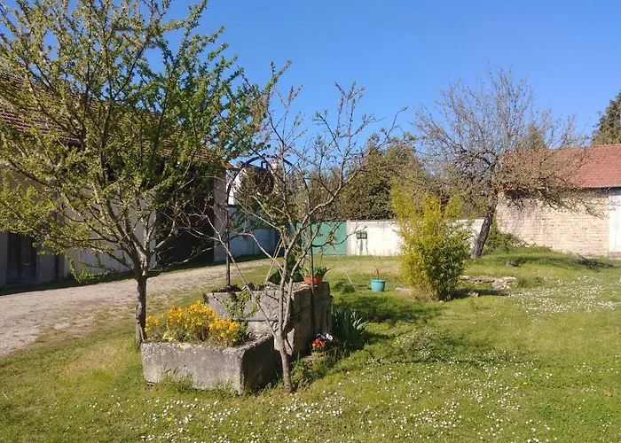 2 Au Calme à La Maison Des Bambous Dijon
