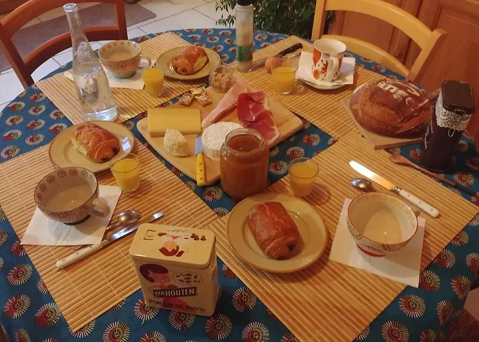 Bed & Breakfast 2 Au Calme A La Maison Des Bambous