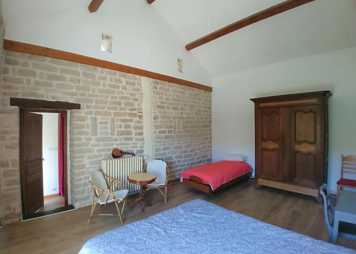 2 Au Calme A La Maison Des Bambous ديجون