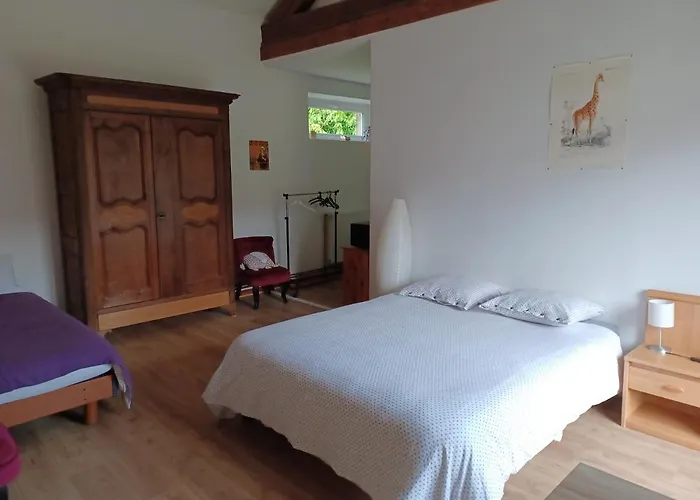 2 Au Calme A La Maison Des Bambous